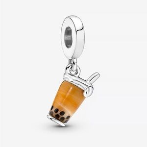 Pandora Bubble Tea Dangle Charm